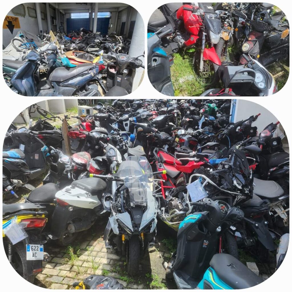 Police to Dispose of Impounded Scooters Due to Non-Compliance