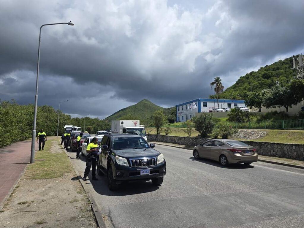 Police Actions in Philipsburg Ahead of Busy Tourist Season