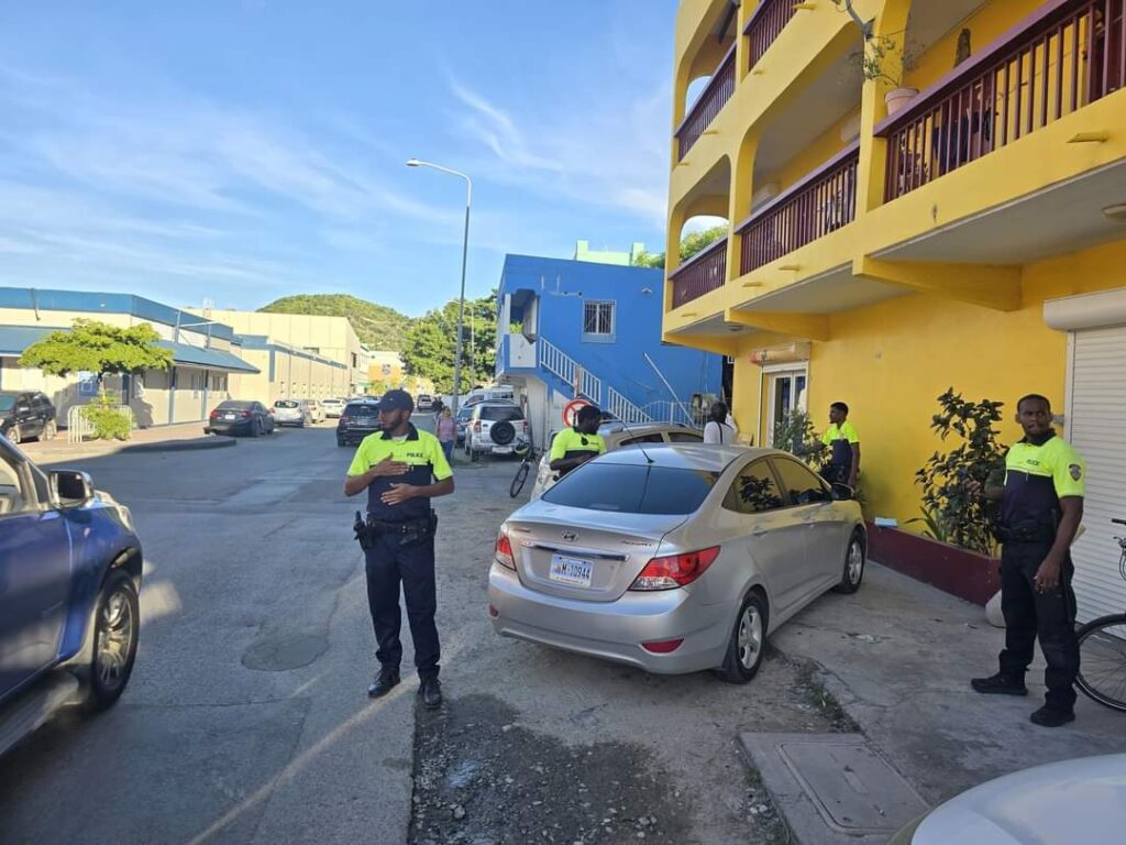 Police Actions in Philipsburg Ahead of Busy Tourist Season