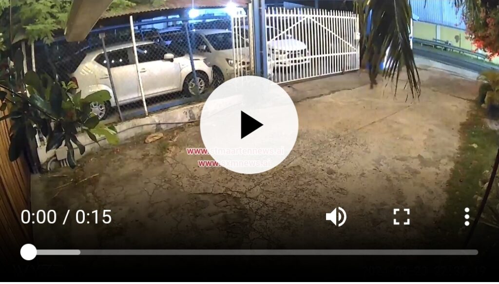 New Video Car Theft St Maarten They're Getting Bold