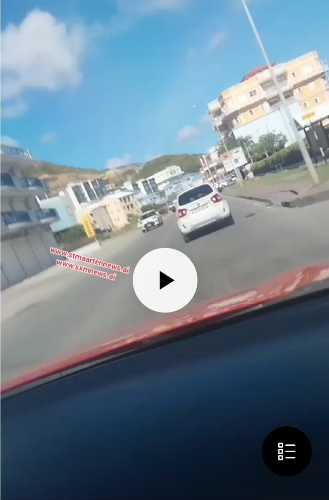 New Video Third Stolen Rental Car Spotted St Maarten