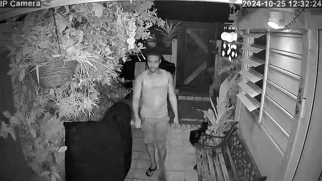 Thief Exposed In CCTV Video Concordia French Saint Martin