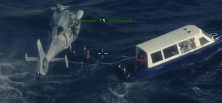 Dutch Caribbean Coast Guard Rescues Missing St Lucian Boat