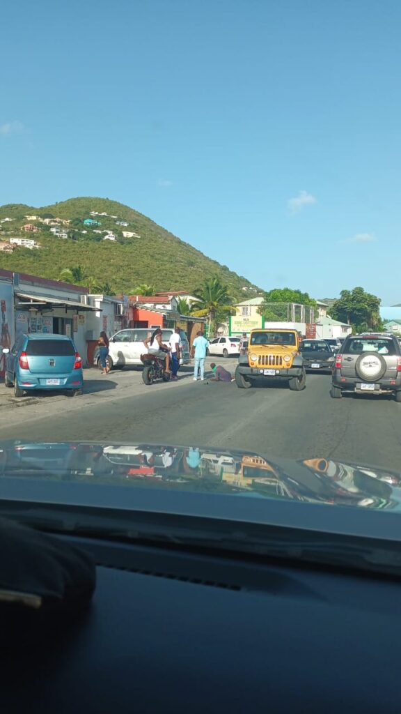 Pedestrian Hit By Vehicle St Maarten