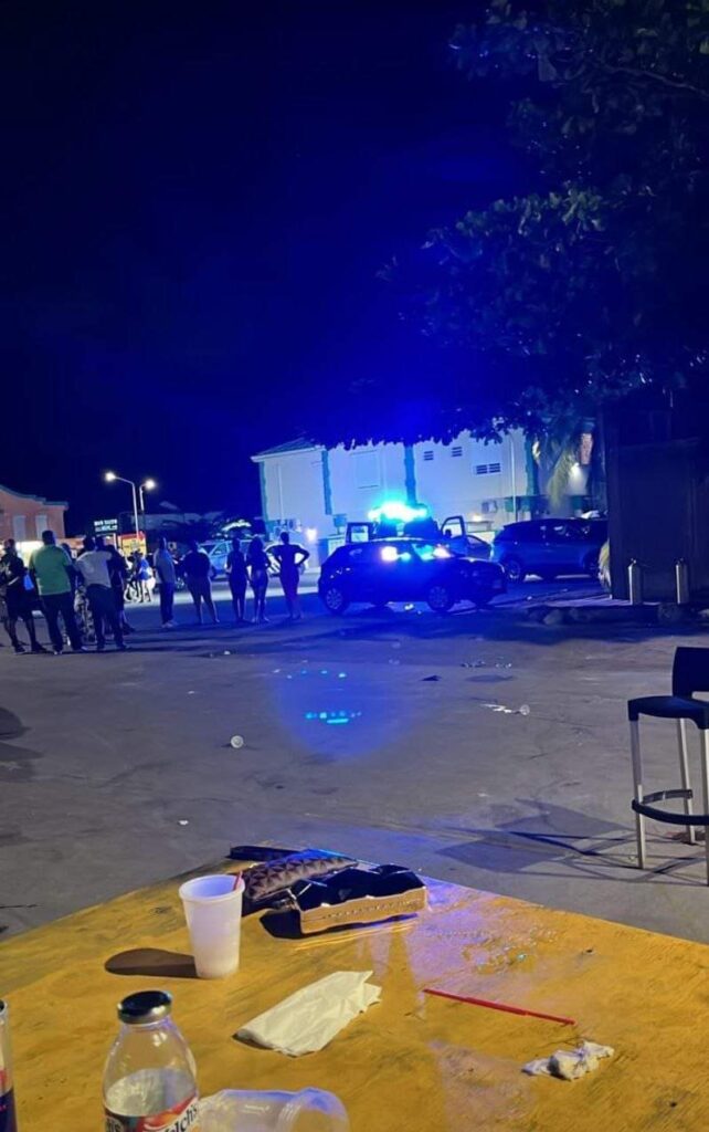 VIDEO 2nd Person Shot Kim Sha Shootout Simpson Bay St Maarten 