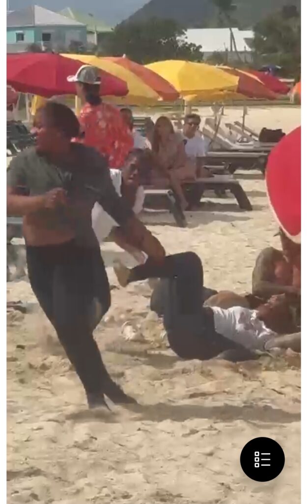 Video When are the Police going to do their JOBS Arrest these illegals Fighting and harassing tourists?