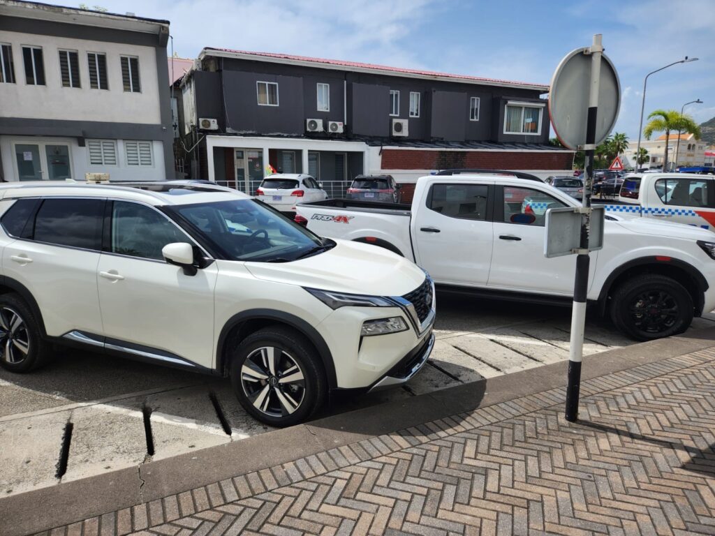 KPSM St Maarten Police Get New Vehicles