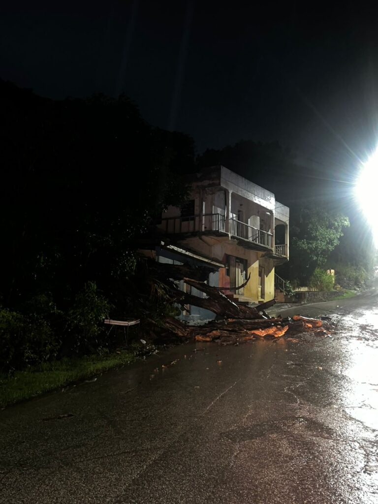 Updated Videos Photos St Maarten Flooding St Maartens Day