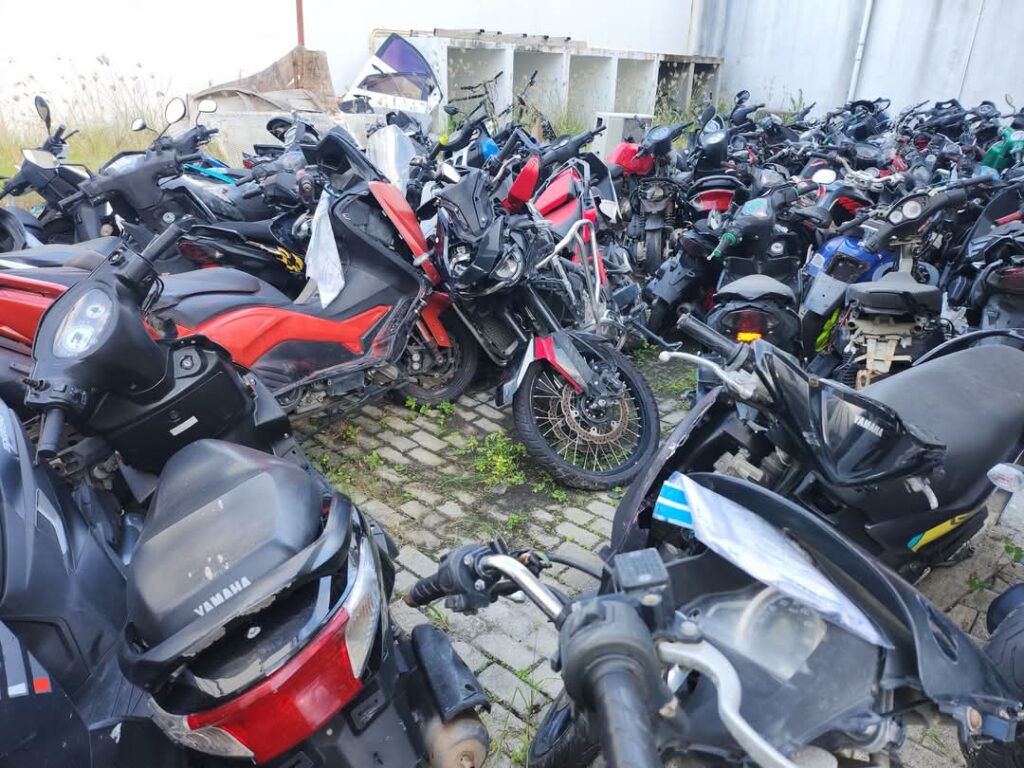 Police Force Sint Maarten issuing final request to the rightful owners of scooters