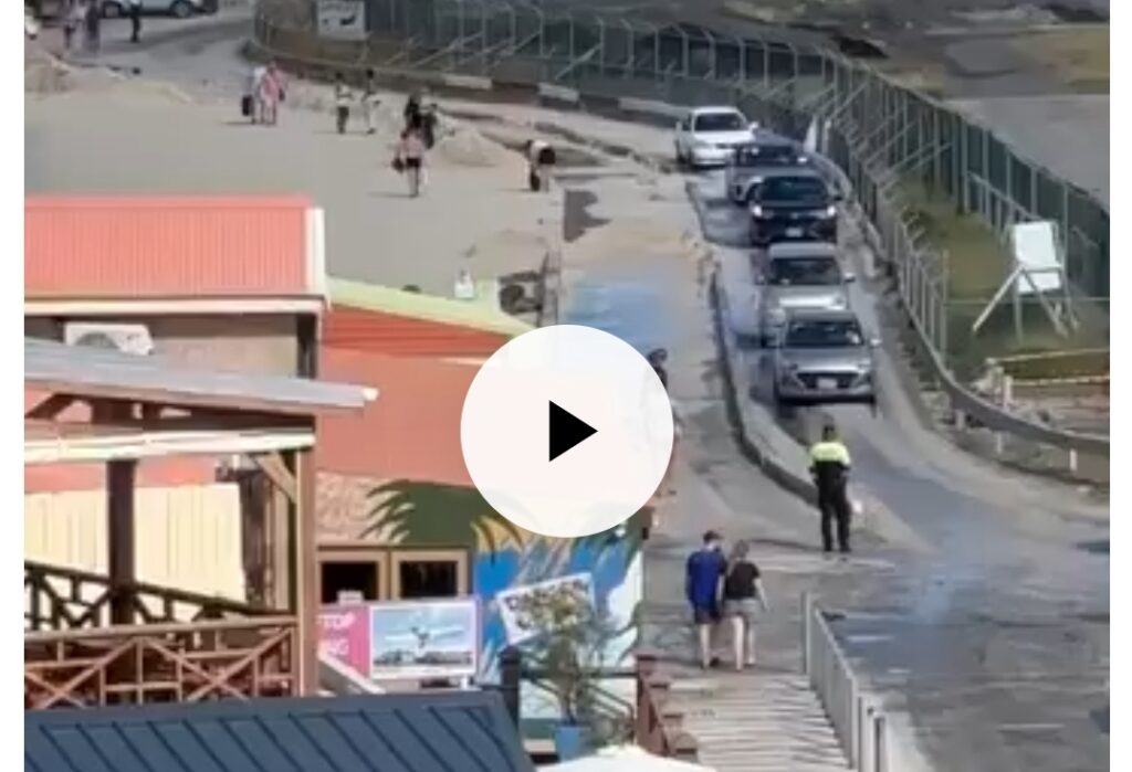 St Maarten High Tide Dangers KPSM Police Advisory 