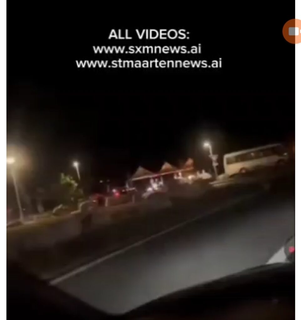 NEW FULL VIDEO Dutch SXM KPSM Police Escorting FQ Boys Back over the Border French Saint Martin Gendarmes with them