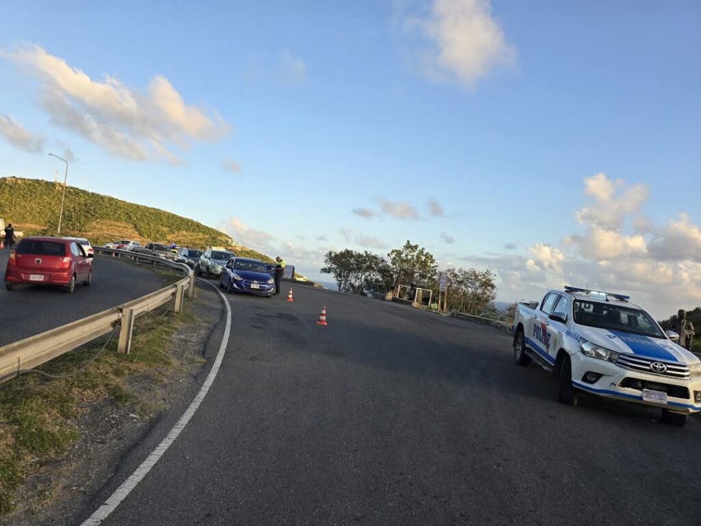 Ongoing Road Safety Controls Conducted by KPSMThe Sint Maarten Police Force (KPSM)