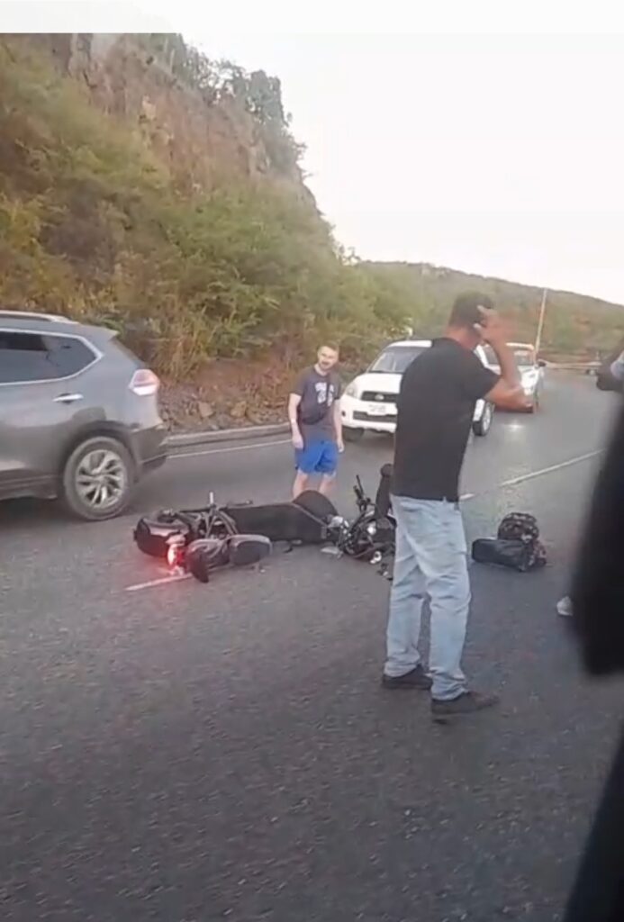 Video Pedestrian Hit Tuesday May 6th St Maarten