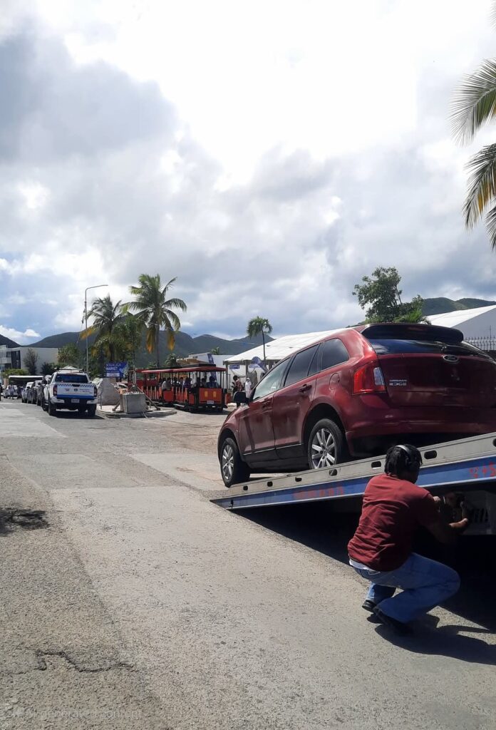 KPSM Cracks Down on Illegal Parking on N. Debrot Street and Codville Webster Street