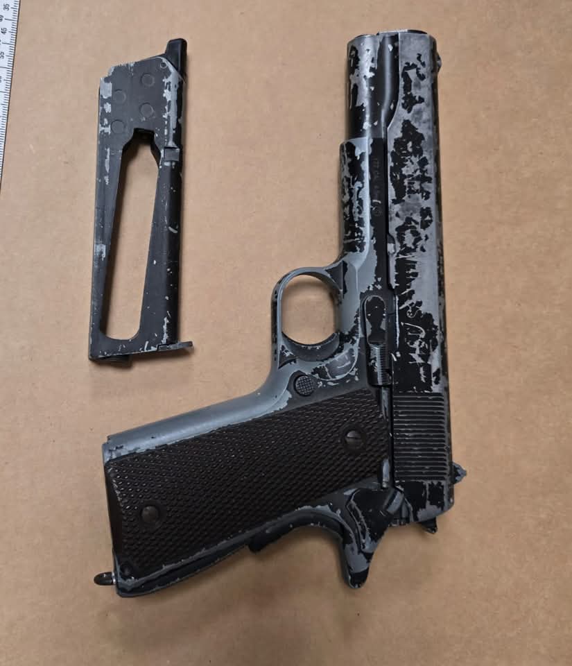 Arrest Made Following Firearm Incident Involving Minor on School Bus Dutch St Maarten