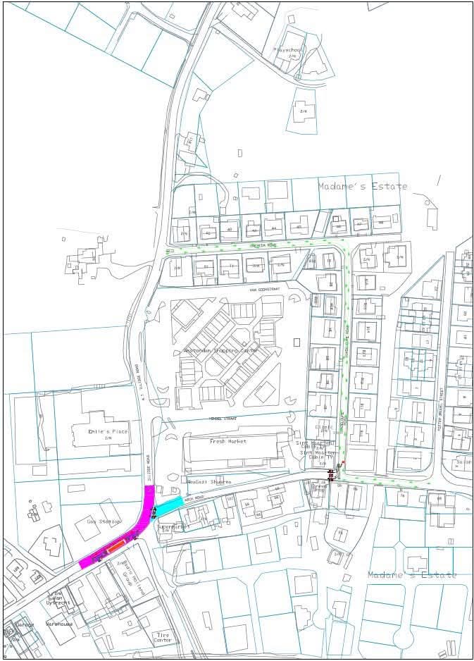 Ministry VROMI Partial Road Closure A Th Illidge Road Lower Princess Quarter St Maarten