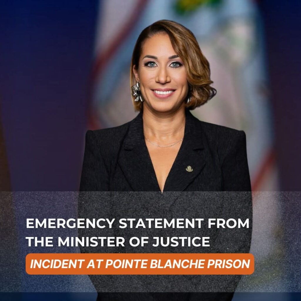 Emergency Statement From The Justice Incident At Point Blanche Prison Sint Maarten St Maarten