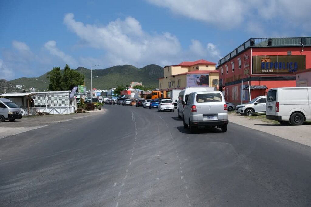 VROMI Full Road Closure Walter Nisbeth Road for Road Marking Works