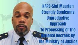 NAPB Sint Maarten Raises Alarms Over Officer Safety After Prison Riot Response