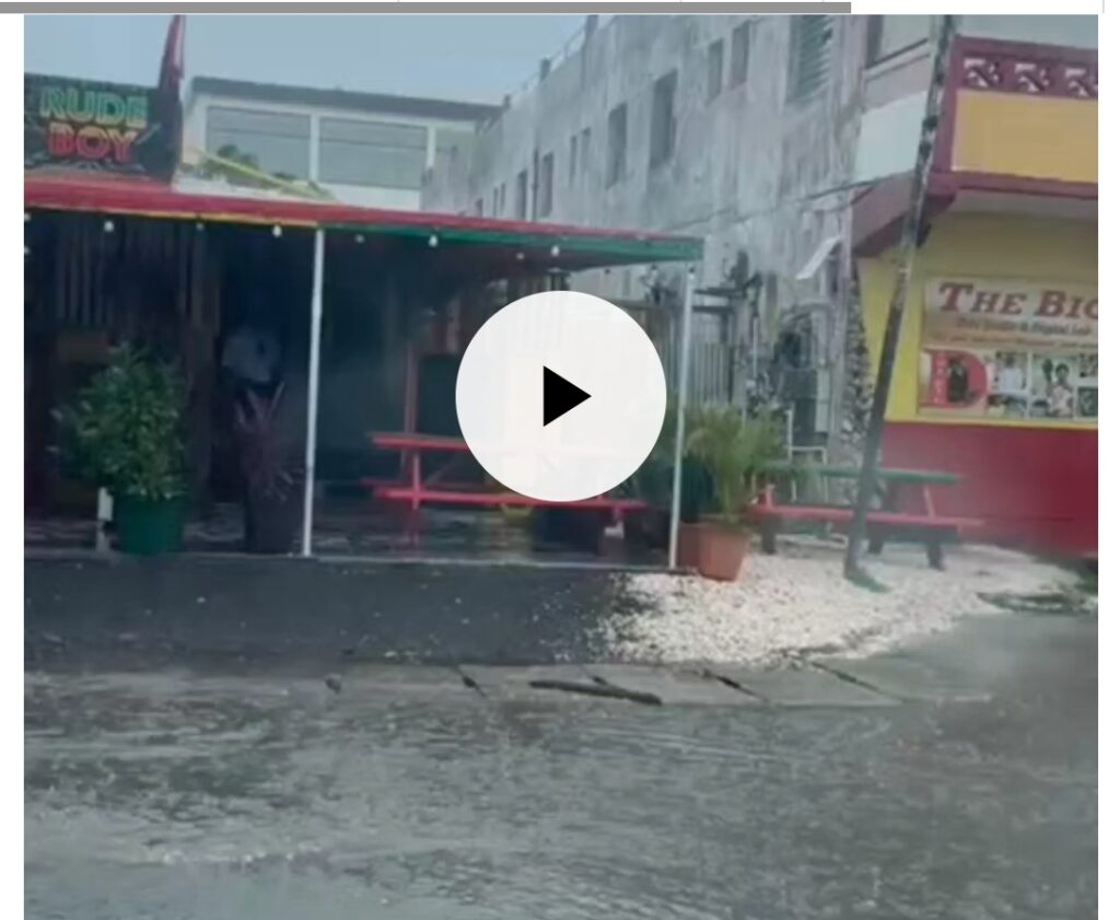 Videos Saturday Flooding St Maarten Anguilla St Kitts