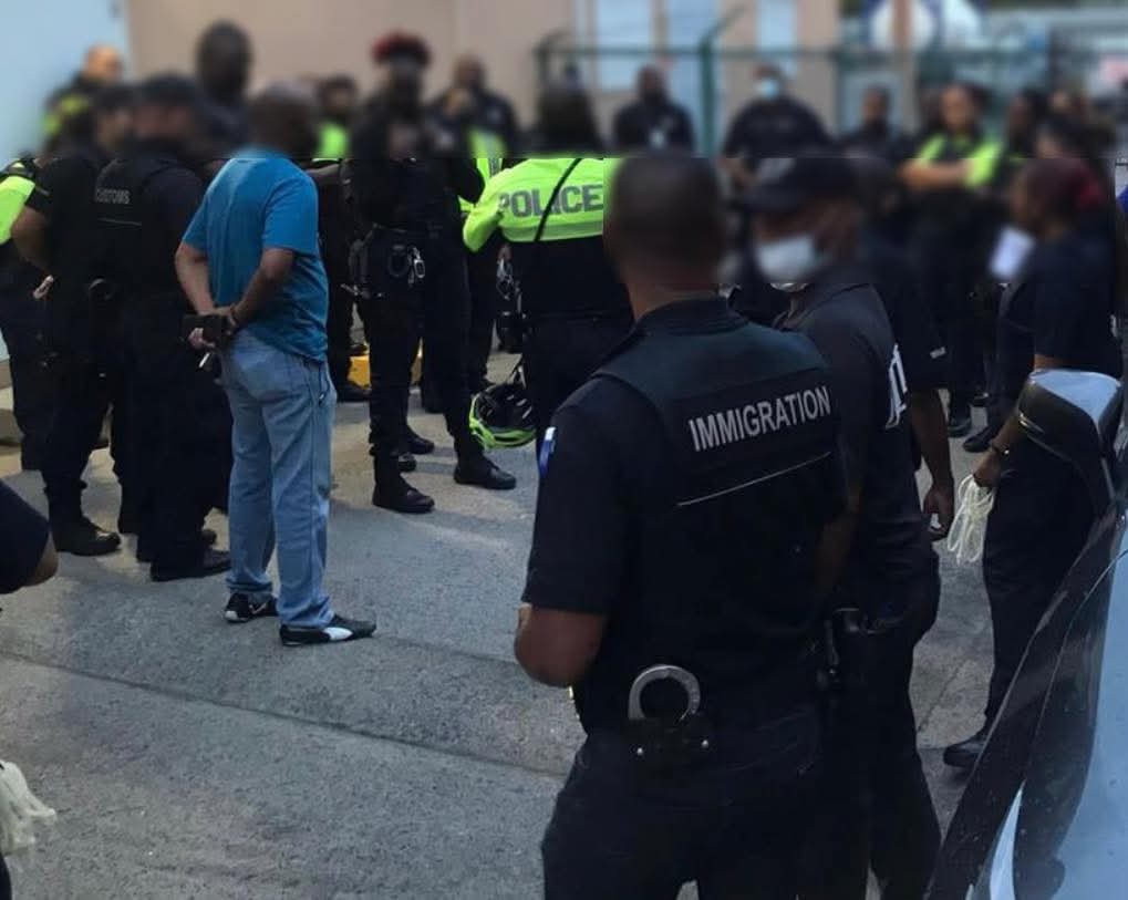 Simpson Bay Immigration Center St Maarten Temporary Prison for Displaced Pointe Blanche Inmates