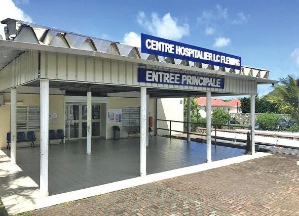15 emergency room visits per year for "suicide attempts" in Saint Martin