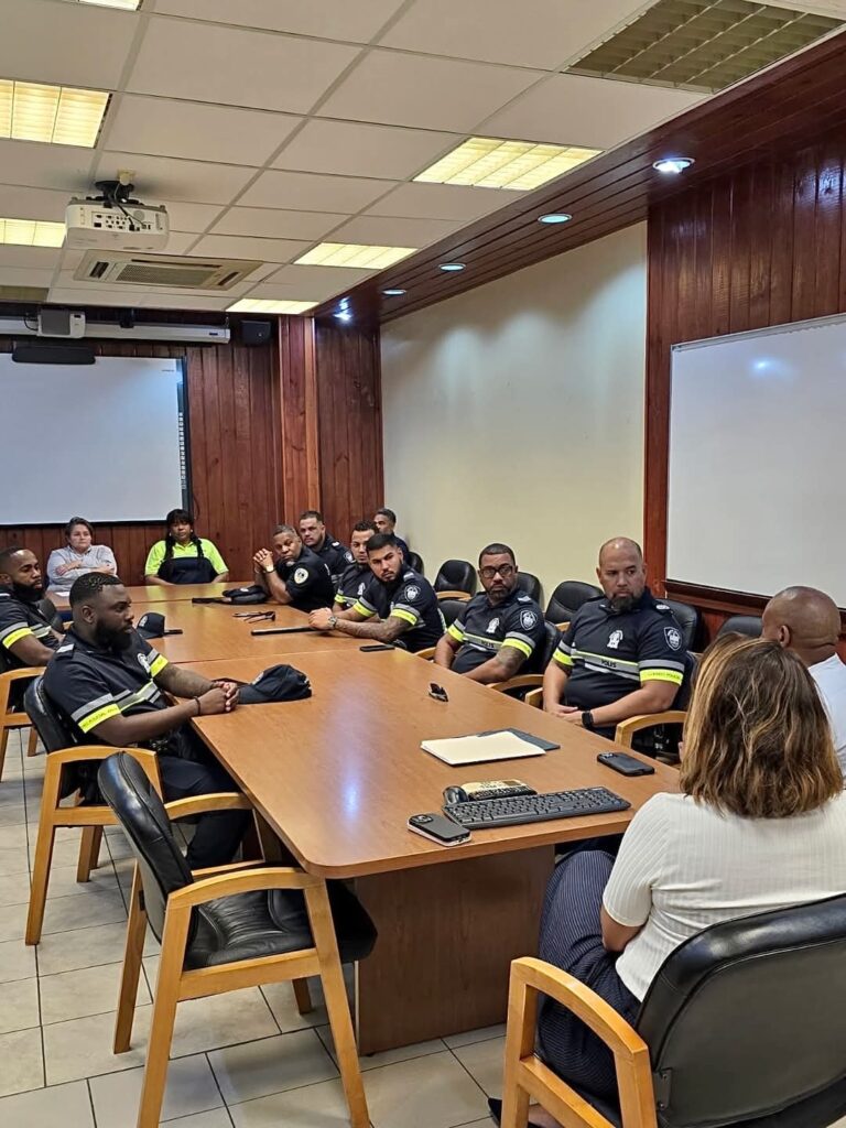 Minister Tackling Welcomes Remaining Officers From Aruba and Curacao