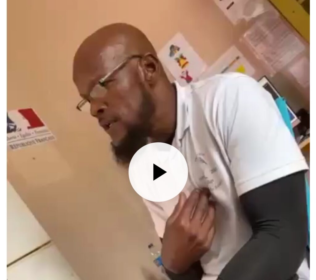 He Really Works In St Maarten Schools?