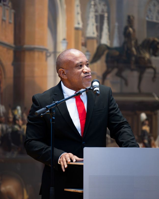 Dutch St Maarten Police Chief Carl John Appointed First Vice President ACCP