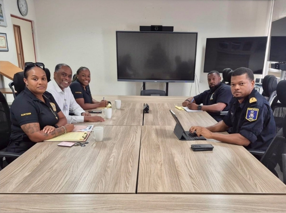Dutch Caribbean Coast Guard and Customs Department Reinforce Border Security in Sint Maarten