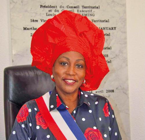 Senator Annick Petrus Caught with 110 Cartons of Undeclared Cigarettes Saint Martin