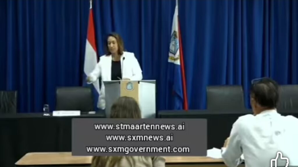 Strasbourg and Human Rights: Minister Tackling Defends St. Martin’s Justice Reforms