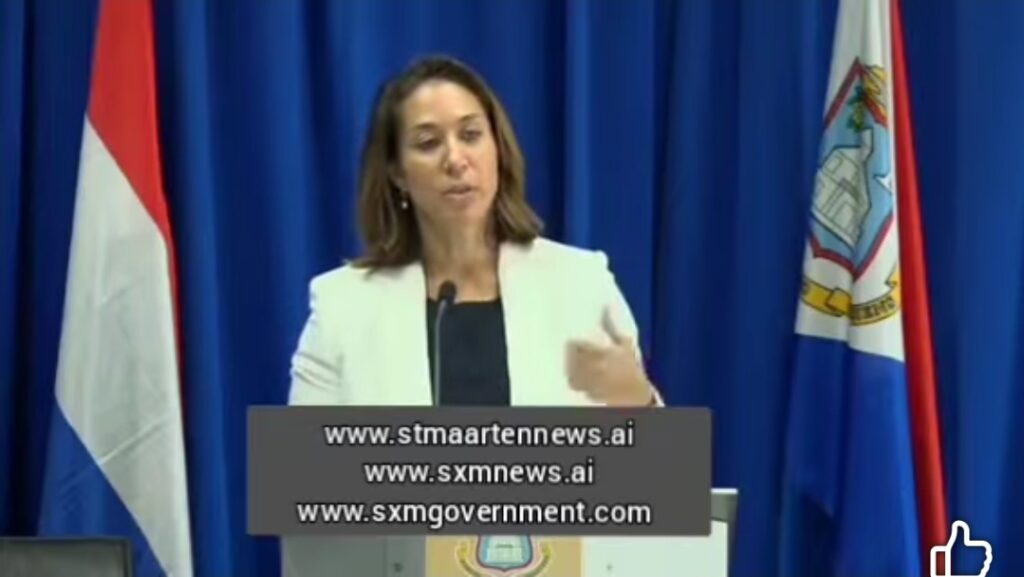 Justice with Purpose Minister Nathalie Tackling’s Vision for Reform, Accountability, and Impact St Maarten 