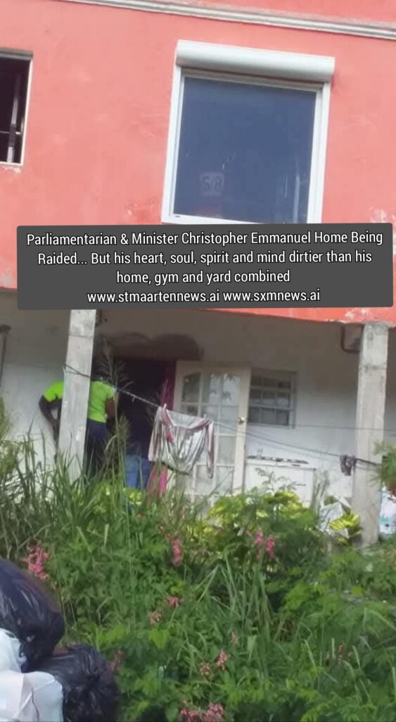 Criminal case involving former Sint Maarten Minister Christophe Emmanuel officially "Jasmine" investigation.