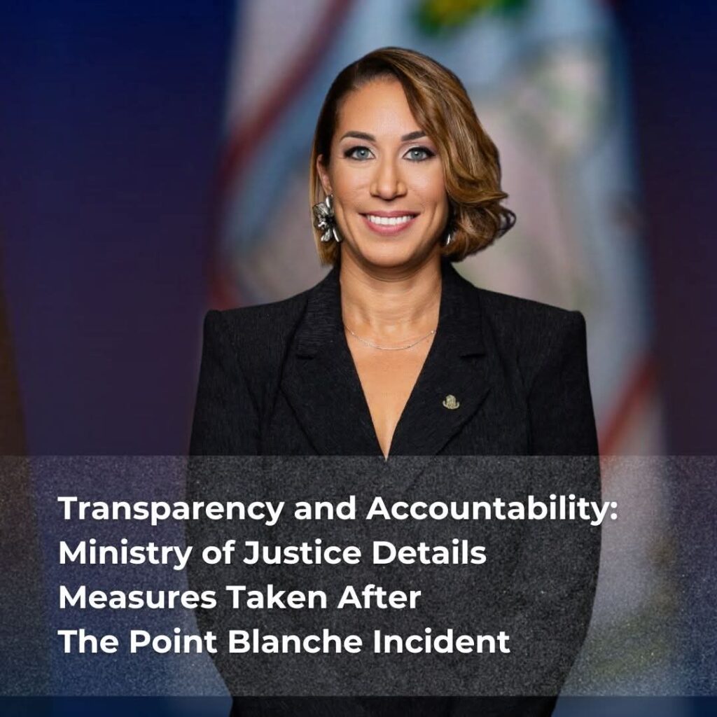 Transparency Accountability Justice Ministry Details Measures Taken After Point Blanche Incident St Maarten