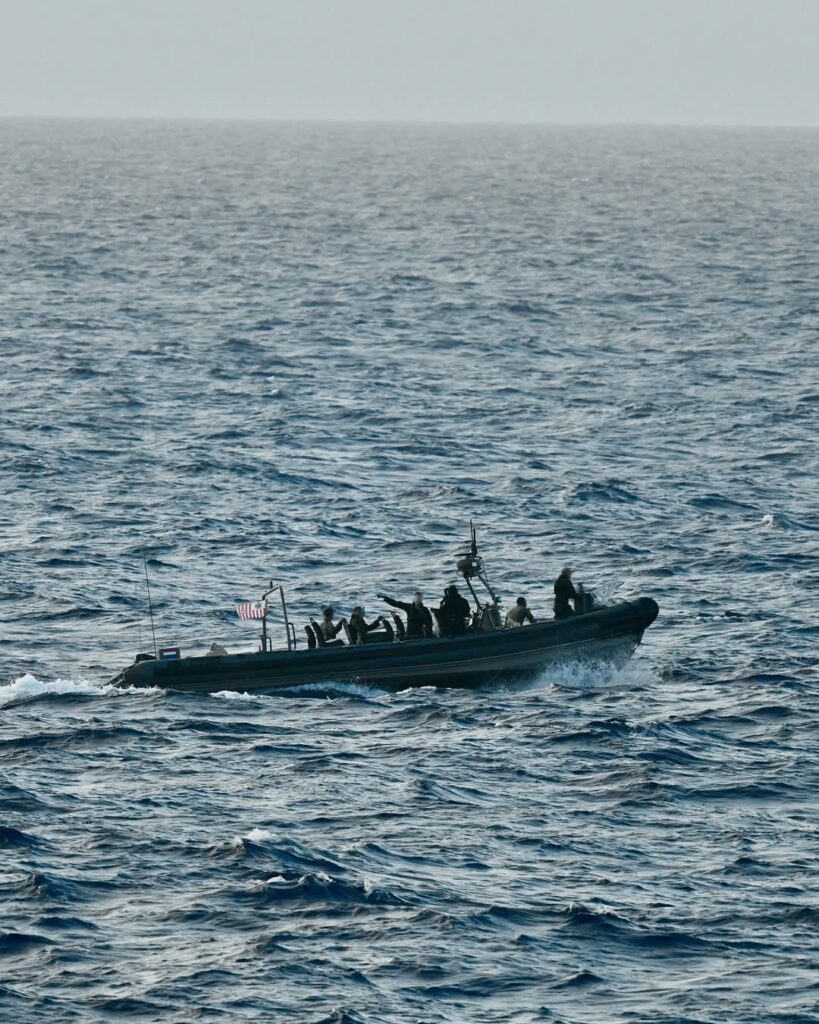 First Hour First Hit: 3,000 Kilos of Drugs Intercepted by Mr.Ms. Friesland Aruba Bonaire Curacao
