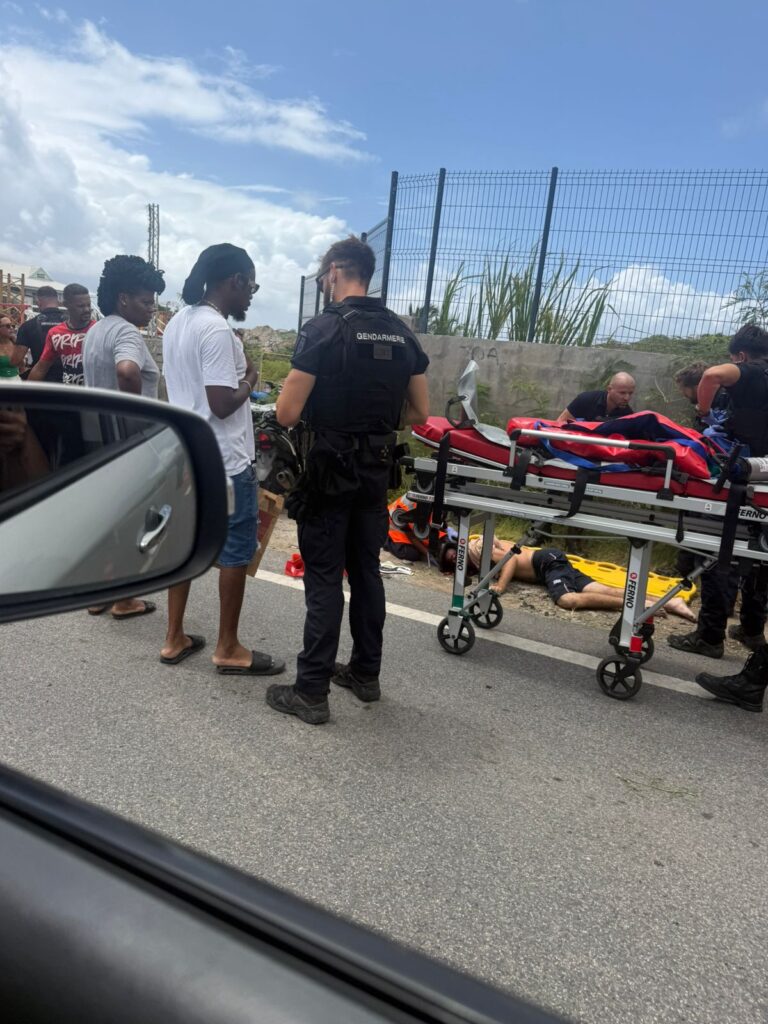 Another Hit And Run French Cul de Sac Saint Martin St Martin