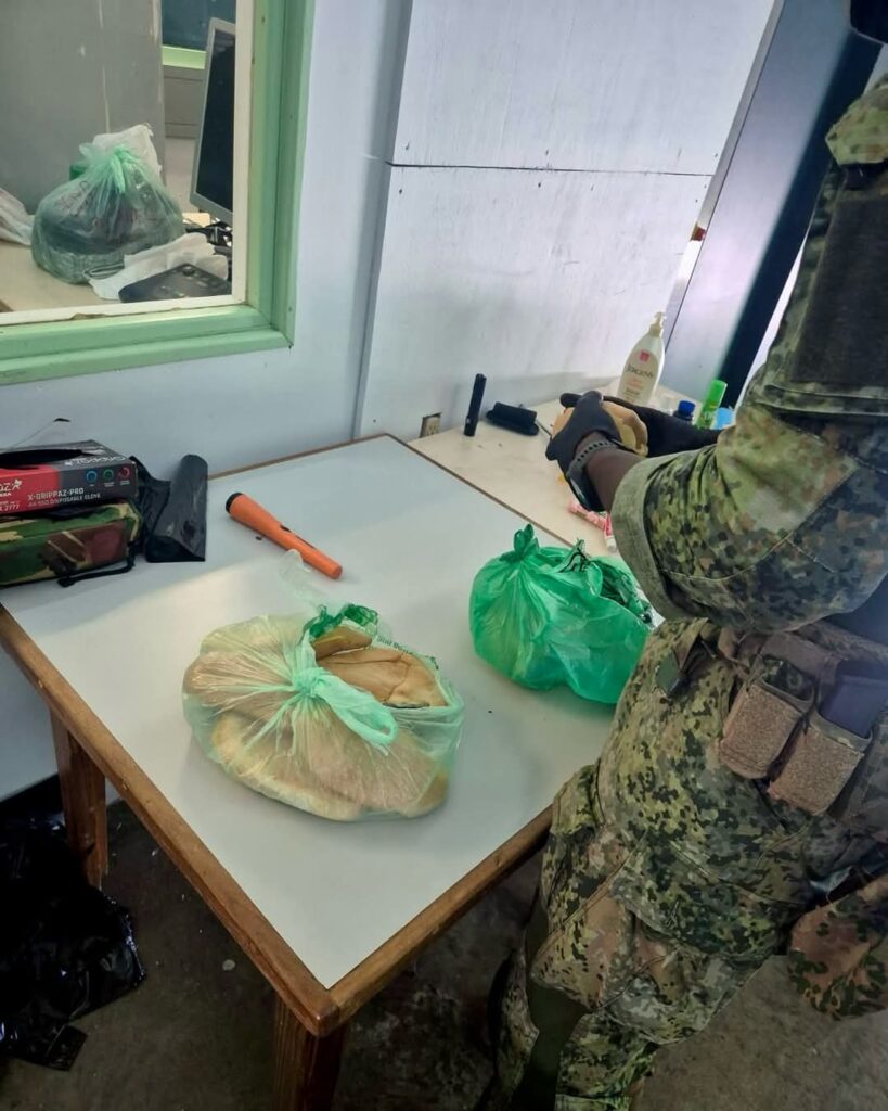 Dutch Military Assistance To Point Blanche Prison St Maarten Completed