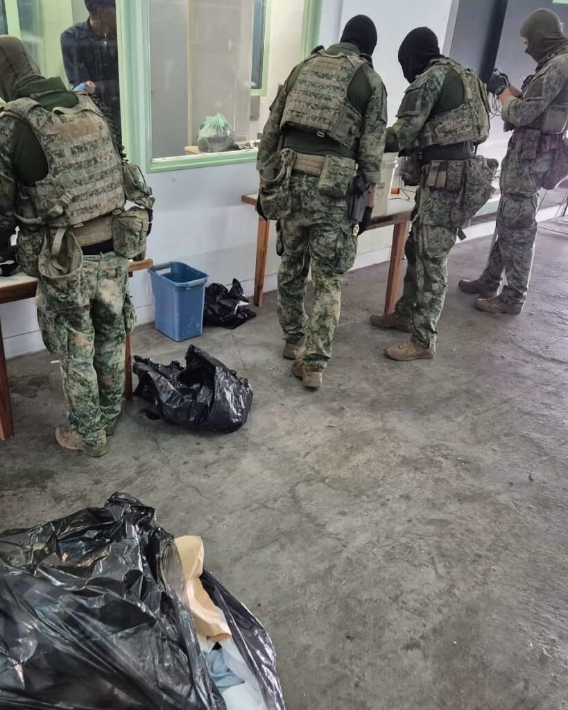 Dutch Military Assistance To Point Blanche Prison St Maarten Completed