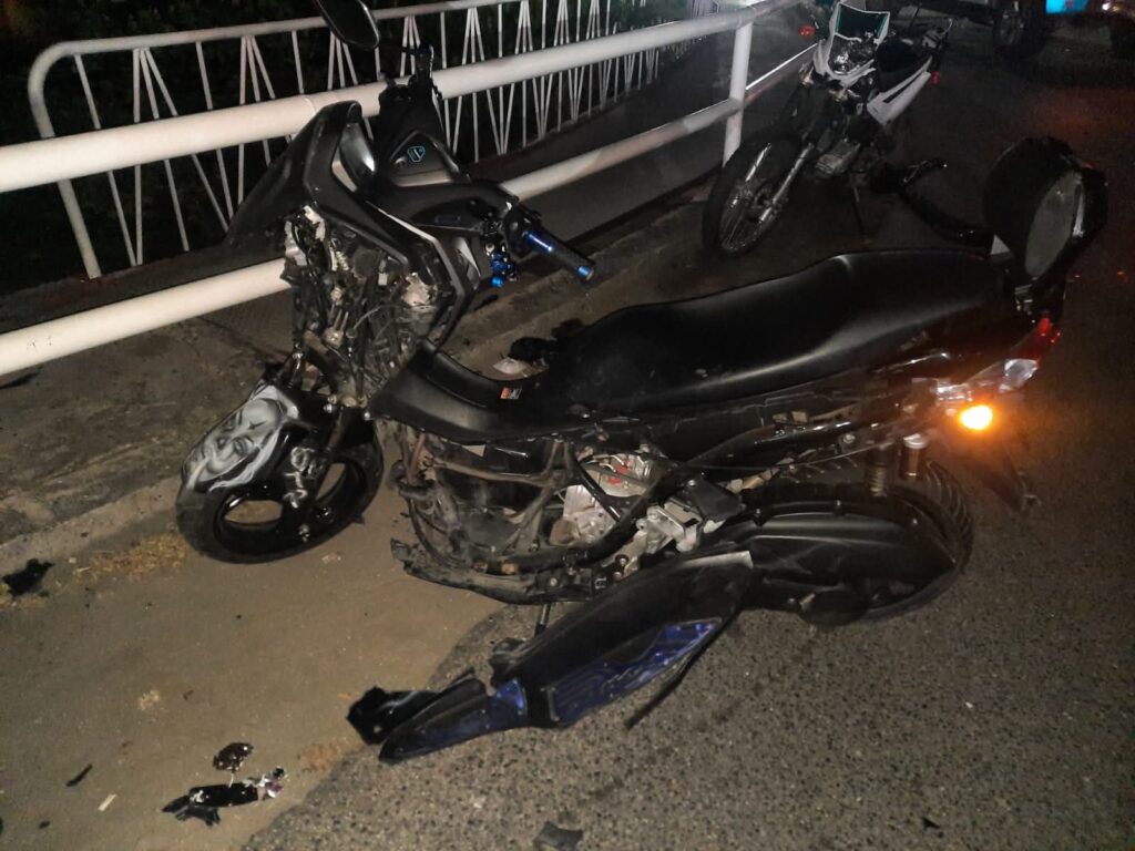 Second Major Traffic Collision at Busy Intersection Prompts Police Warning St Maarten
