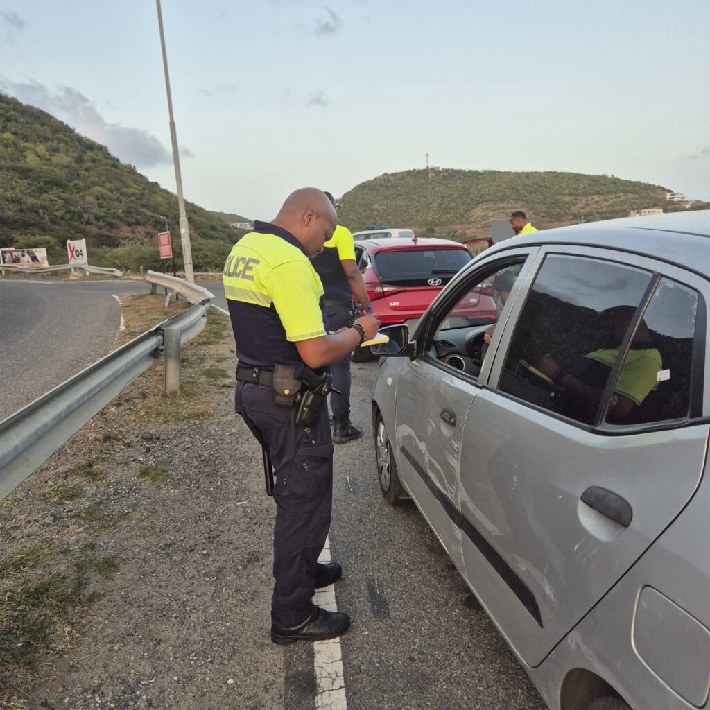 Ongoing Police Controls Target Road Safety, Drugs, and Weapons Dutch St Maarten