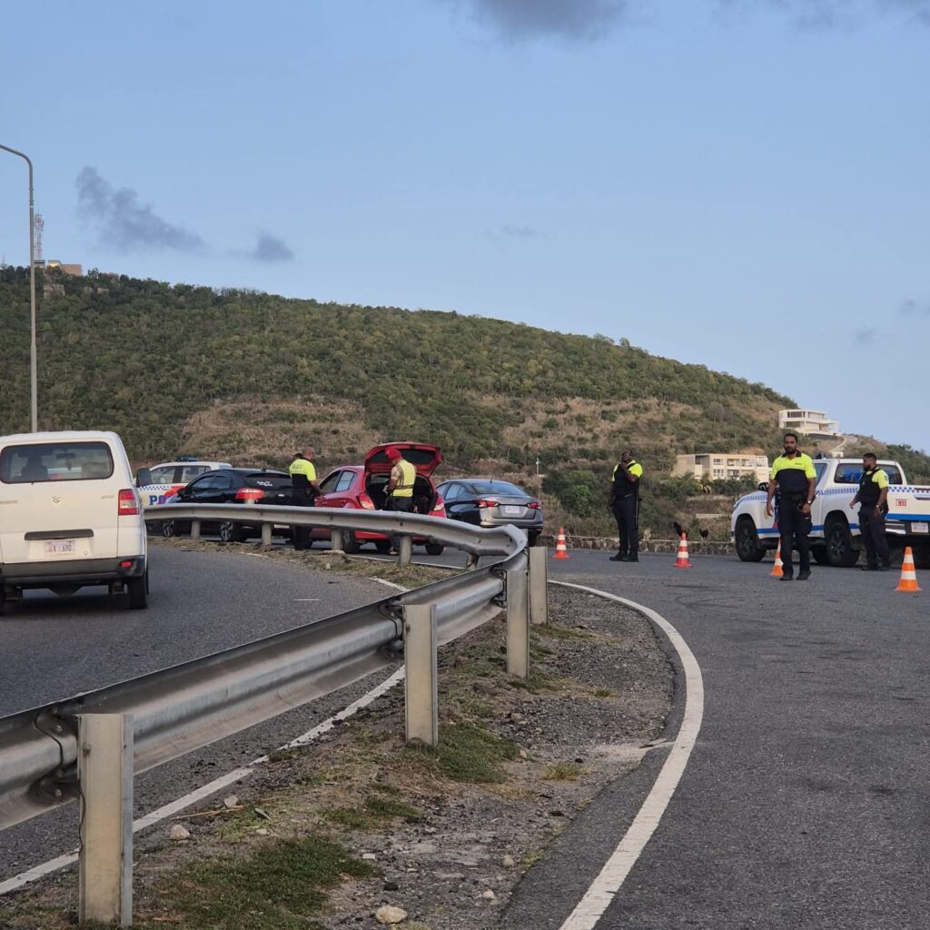 Ongoing Police Controls Target Road Safety, Drugs, and Weapons Dutch St Maarten