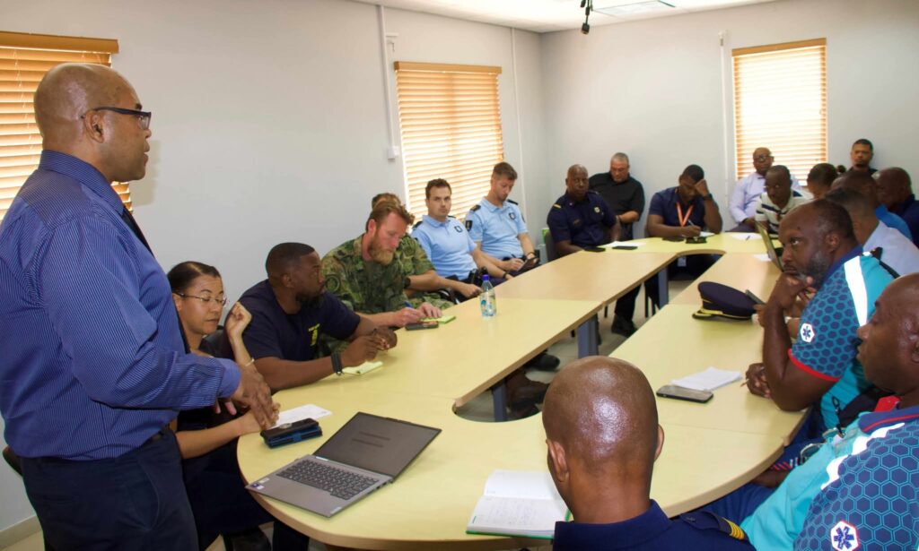 COPI and Stakeholders Ready for Full-Scale HUREX 2025 Drill on June 17 St Maarten