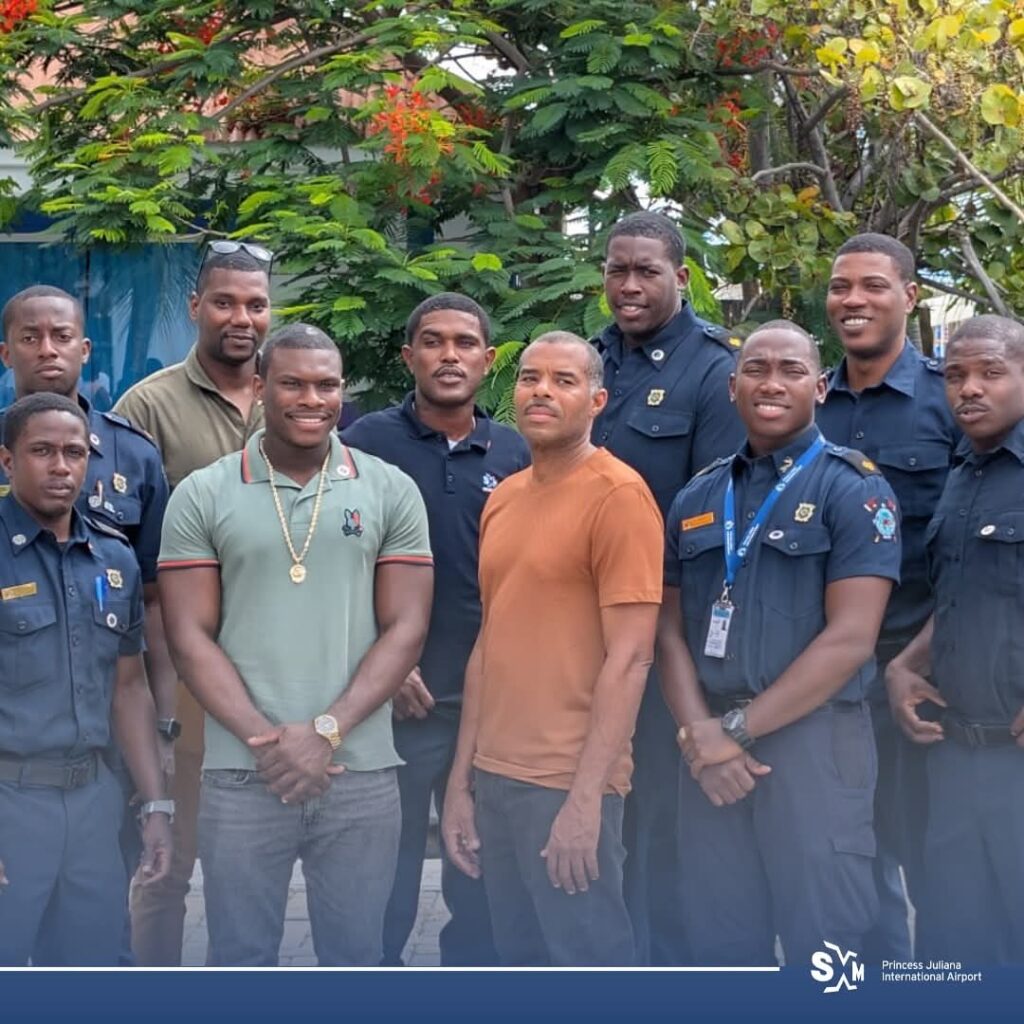 Congratulations to Newly Certified EMTs Dutch St Maarten