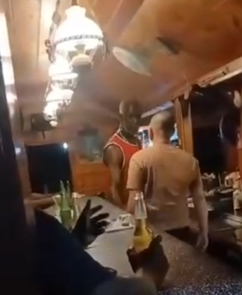 Viral Videos Of The Chinese Beating A local man How The Fight Started