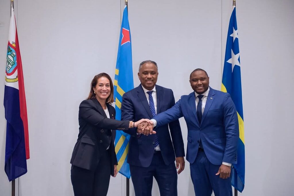 Ministers of Sint Maarten, Aruba, and Curaçao Unite on Shared Justice Challenges